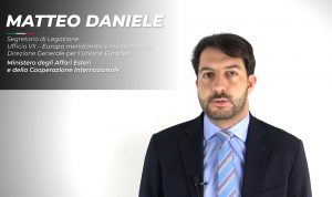 Intervista a Matteo Daniele, ex tirocinante MAECI-MUR-CRUI presso la Santa Sede, Segretario di Legazione al MAECI