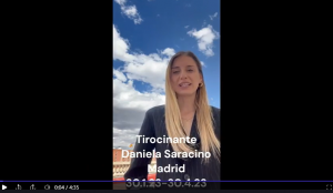 Daniela racconta il suo tirocinio presso la Scuola Statale Italiana di Madrid