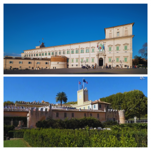 32  tirocini presso il Palazzo del Quirinale e la Tenuta di Castelporziano