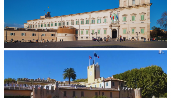 32  tirocini presso il Palazzo del Quirinale e la Tenuta di Castelporziano