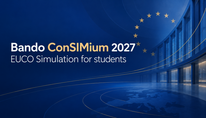Avviso di selezione ConSIMium 2027 – EUCO Simulation for students